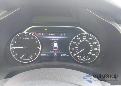 2023 Nissan Murano Sl Fwd from USA, damaged, VIN 5N1AZ2CJ2PC142607